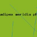 adipex phentermine xenical