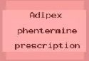 cheap adipex prescription